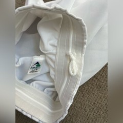 Augusta Youth White Baseball Knickers.