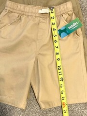 7 School Uniforms Boys Pants Shorts Polo Shirt Long Sleeve Size 10 12 14 Lot