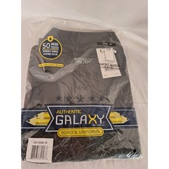 Authentic Galaxy by Harvic Boys Black School Uniform Polo Shirt Size 16 XBE-80BK
