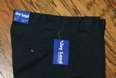 Boy’s Joy LAnd School Uniforms Navy Blue Flat Front Slacks Pants Size 20