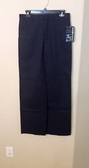 French Toast Boys’ Pleated Relax Fit Pull on Wrinkle No More Uniform Sz 18 W 30
