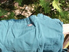 LOT OF 2 FLYNN & O’HARA BOY’S KID’S SCHOOL UNIFORM GREEN SHORTS SIZE 16 HUSKY
