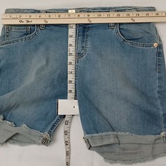 CAT & JACK BOYS Blue Jeans SHORT Super Stretch SZ XXL (18)