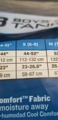 Hanes Little Boys’ 3-Pack Tagless Tanks Small (Sizes 6 – 8) Cool Comfort Soft