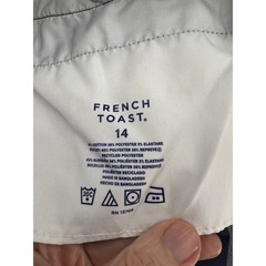 French Toast Pants Boys 14 Navy Blue School Uniform Relaxed Fit Pants Chinos NEW