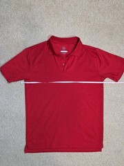 Wonder Nation Red Polo Junior XL 14-16