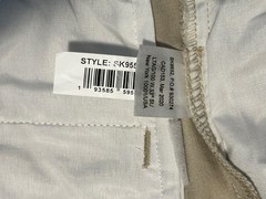 French Toast Boys 16 Khaki Uniform Pants Straight Leg School Chino Classic EUC