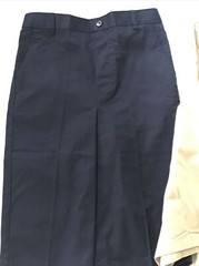 French Toast Uniform Khaki Navy Boys Pull On Short Size 18