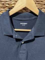 Boys Classic Polo Shirts-Back to School Collared Uniform Shirts-Size 14/16