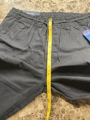 Nautica Boys School Uniform Pants M 10/12 Regular Black
