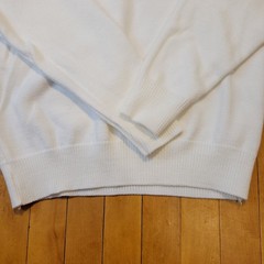 Vintage A+ BY Sai School Apparel White Knit Sweater Size Small FENWICK Unisex