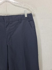 Flynn & O’Hara Pants Boys 14 Husky Navy Blue School Uniform Flat Front Classic