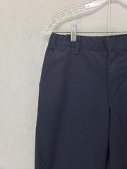 Flynn & O’Hara Pants Boys 14 Husky Navy Blue School Uniform Flat Front Classic