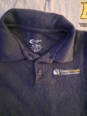 2 T-shirts and 1 piqué unisex 5/6T.School uniforms.Seacost Charter Academy.