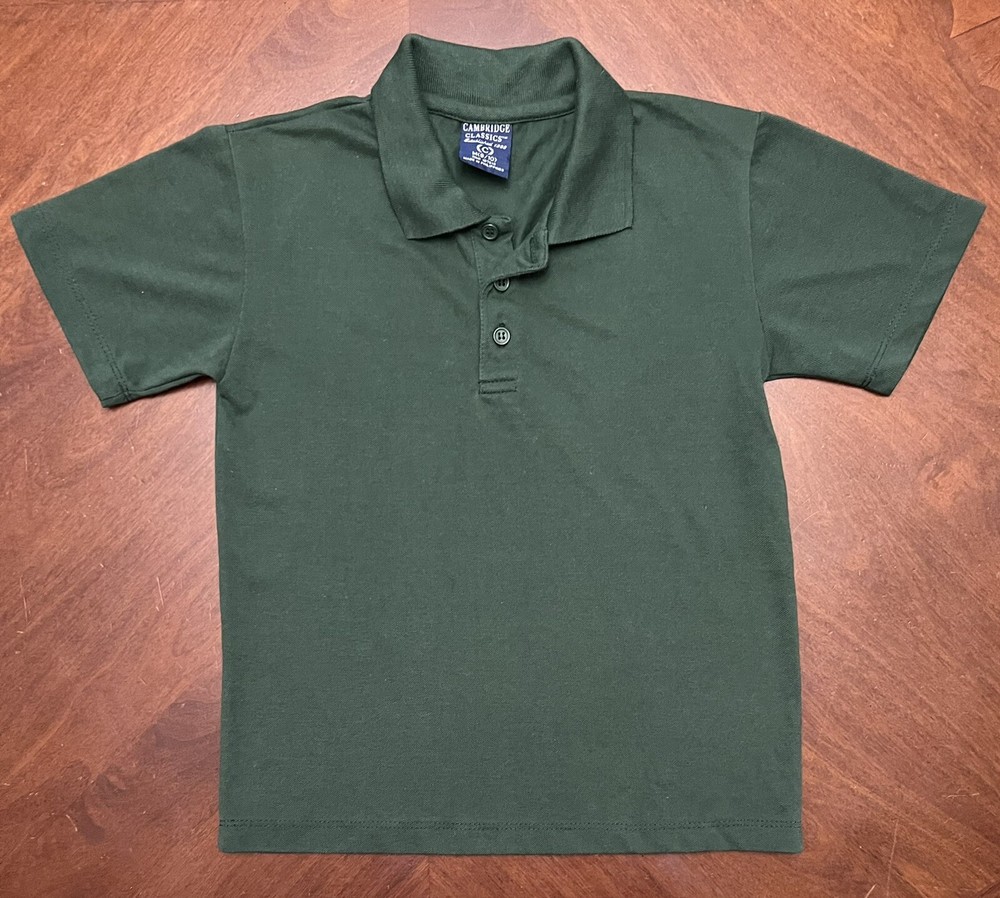 Boys School Uniform shirt size M 8/10