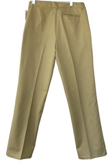 French Toast Boy’s Pants Khaki Size 20 Husky School Uniform Relaxed Twill NEW