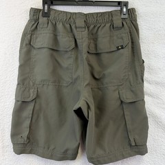 Boy Scouts Of America Shorts Boys Small Green Uniform Switchbacks Relaxed Cargo