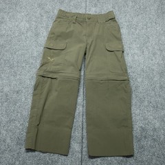 BOA Boy Scouts of America Switchback Uniform Pants Boys 8 Green Cargo Pockets