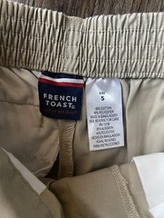 French Toast Boys Uniform Pull-On Shorts Size 5