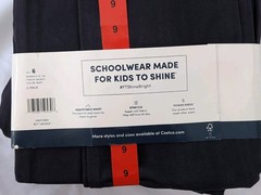 NWT French Toast Boys Sz 6 Charter Private School Uniform 4 Polo Shirts 4 Pants