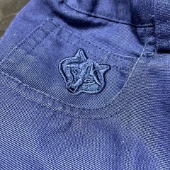 Boy Cub Scouts BSA Switchback Convertible Cargo Pants Size 14 Blue Uniform Zip
