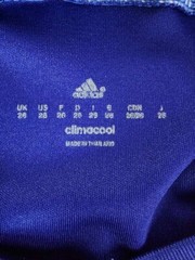 YOUTH used condition ADIDAS UNIFORM JAPAN #8 blue and red/white size 26