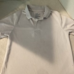 “Boys Size 10-12 Shirts School Uniform Or Casual – 1 Navy, 1 White