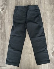 Cat & Jack Boys Black Uniform Pants Size 6