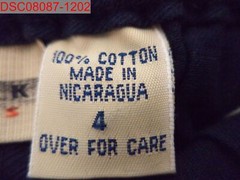 NWOT – J. Khaki Kids Boys’ Navy Uniform Pants, Size 4