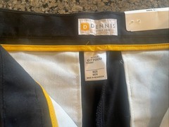 Dennis Uniform Style 077000 Black Irvington M28