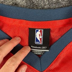 Reebok Emaka Okafor #50 Charlotte Bobcats Youth Basketball Jersey Sz 18-20 XL