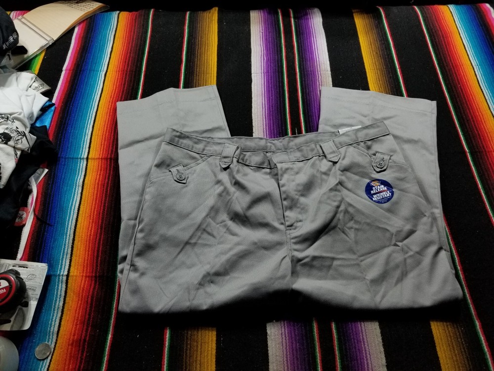 Dickies School Uniform Pants Size 17 Waist 36 Inseam 21.5