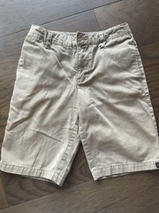 School Uniform Shorts and pants, Khaki/Beige and navy blue, Sizes 8, 10, 12, 14