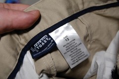 French Toast Boys Uniform Pants & Button Up Long Sleeve Shirts Husky 12/16/14/18