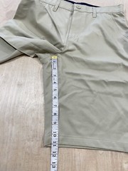 French Toast Uniform Shorts Boys Size W30 Khaki NWT