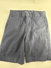 Old Navy School Uniform Navy Blue Pants And Shorts Size 14 Adjustable Waist