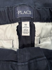Boys Uniform-2 Navy Pants/5 Navy Shorts Size 12 Husky Children’s Place GUC