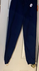 Wonder Nation Boys XL 14-16 School Uniform Navy Blue Jogger Pants Brand New