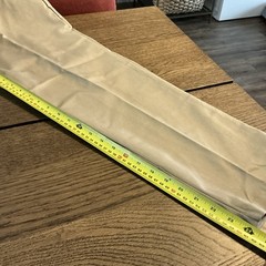 NWT Authentic Galaxy Boy’s Double Knee School Uniform Pants Khaki Tan Size 12