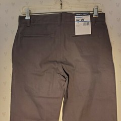 French Toast Sz 14 Boys Straight Leg Pants. New. Grey. School.
