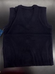 Boys French Toast $24 Uniform Navy Sweater Vest Size 4 – 7