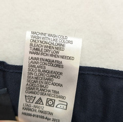 French Toast Boy’s School Uniform Shorts Size 6 Navy Blue Chino NEW