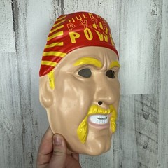 Rubie’s | Vintage 1991 Hulk Hogan WWF WWE Halloween Costume Child Small 4-6