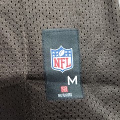 Nfl Colt Mccoy 12 Cleveland Browns Youth Football Jersey M Nylon Brown 156