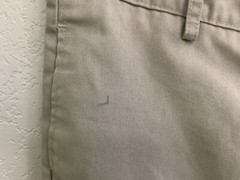 Dennis Uniform Khaki Pants 0770000 Size 18H