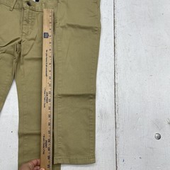 PLACE Pants Boys 6 Beige Stretch Adjustable Waist 2 Pack School Uniform Chino