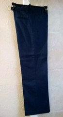 GEORGE Boys Navy Blue School Uniform Pants -Adjustable Waist, Size 8 EUC