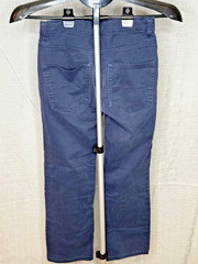 Nautica – Boy’s Navy Blue School Uniform 5 Pocket Pants – Size 12