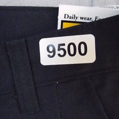 A+School Apparel Shorts Boy 8 Regular Navy Blue Pleated Adjustable Waist Uniform