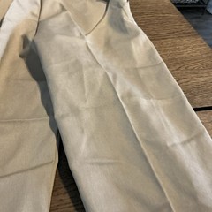 NWT Authentic Galaxy Boy’s Double Knee School Uniform Pants Khaki Tan Size 12